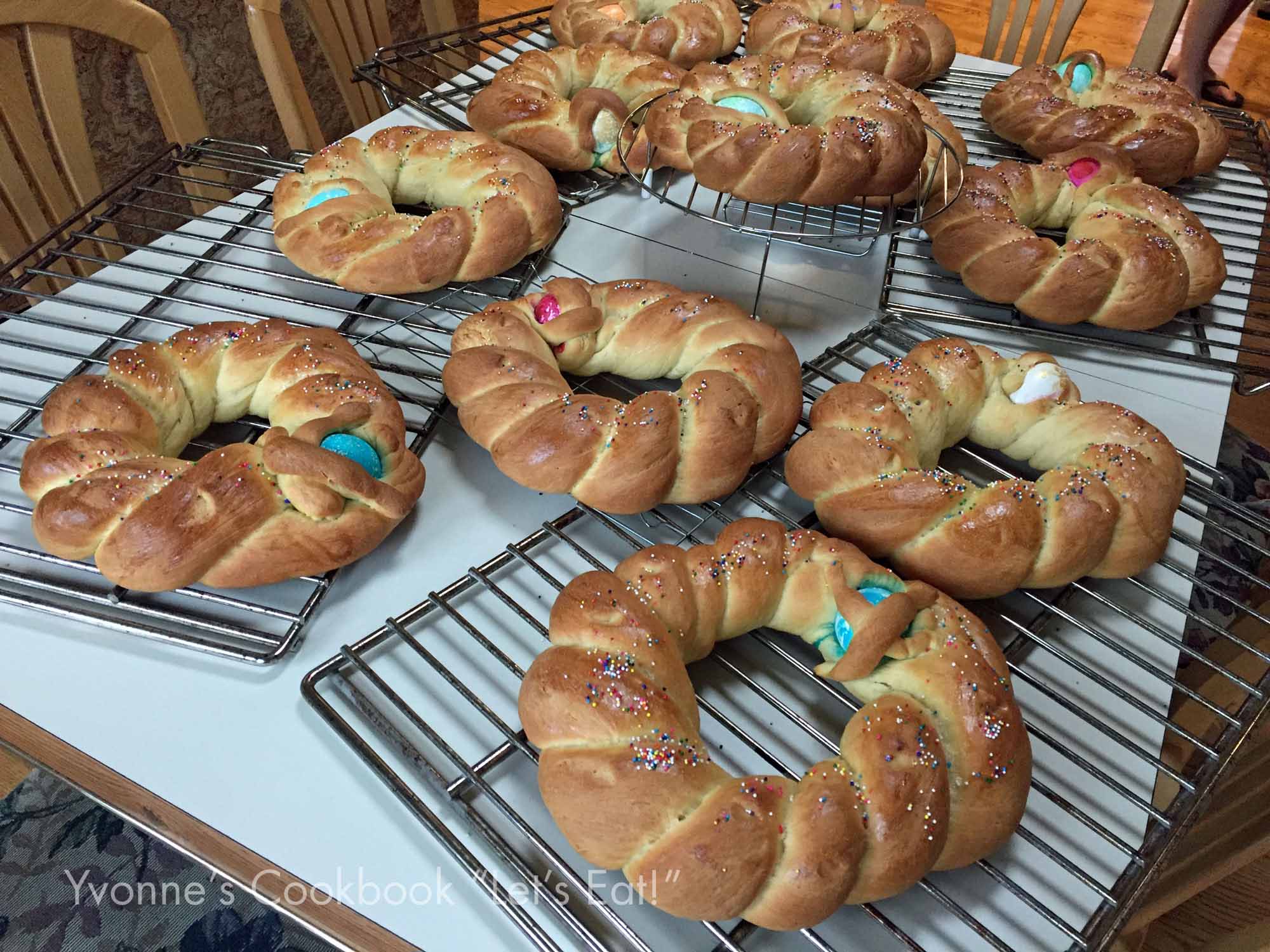 Good Friday Easter Bread