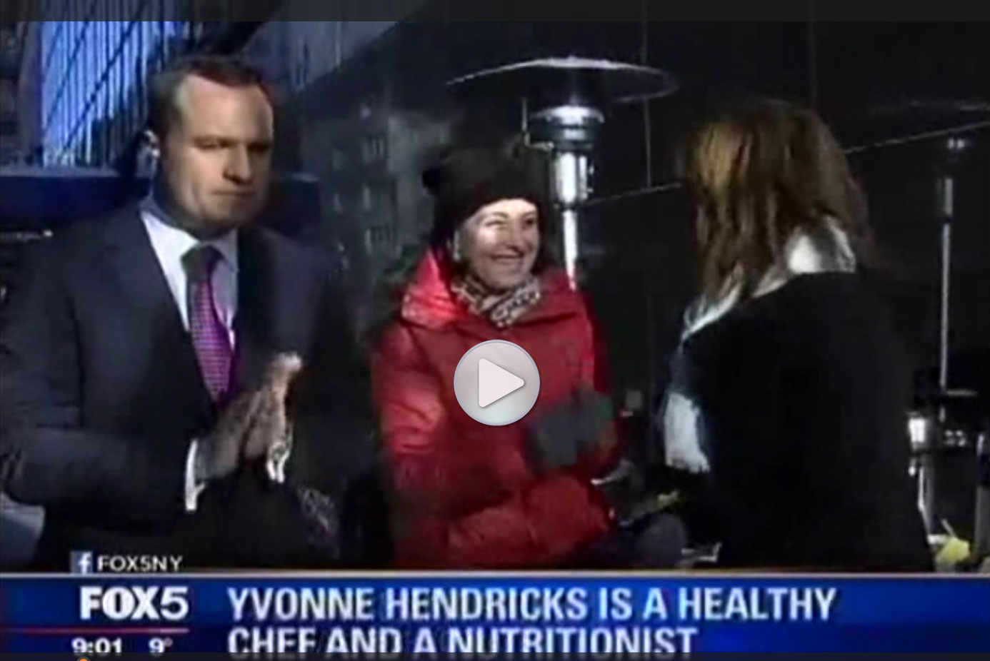 Yvonne Hendricks Good Day New York WNYW Fox 5 TV News Segment