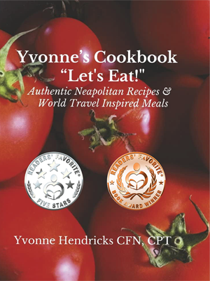 Yvonne's cookbook