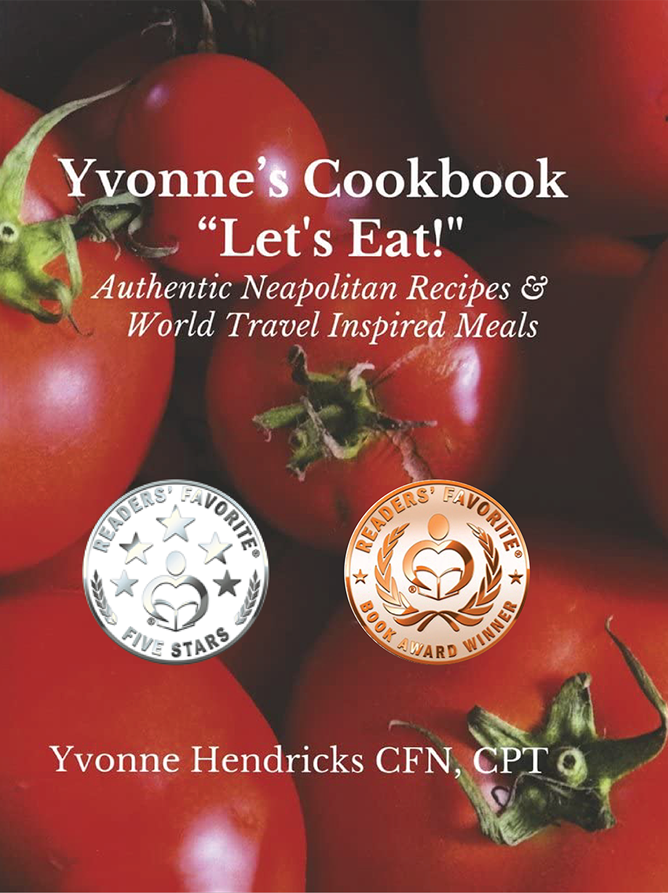 Yvonne's Cookbook Let's Eat