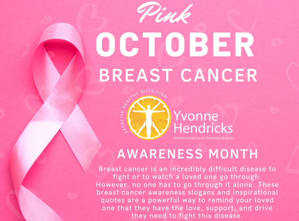 October breast cancer awareness